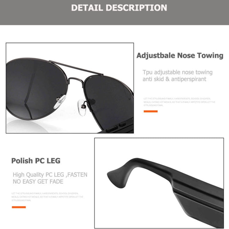 A8 Wireless Earphone Bluetooth Headset Sunglasses Music Headphones Smart Glasses Earbud Hands-free with Mic - Bluetooth Earphone by PMC TechLife | Online Shopping South Africa | PMC TechLife