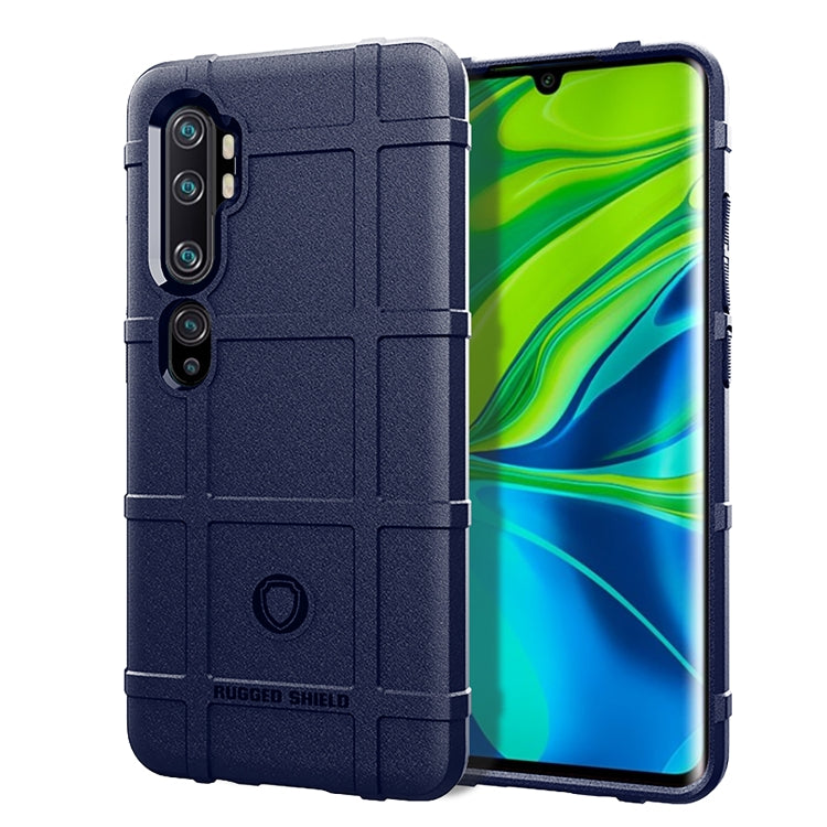 For Xiaomi Mi CC9Pro / Mi Note 10 Full Coverage Shockproof TPU Case(Blue) - Xiaomi Cases by PMC TechLife | Online Shopping South Africa | PMC TechLife | Buy Now Pay Later Mobicred
