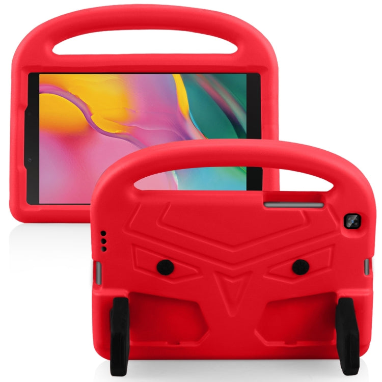 For Galaxy Tab A 8.0 (2019)T290 / T295 Sparrow Style Flat Anti Falling Protective Shell with Bracket(Red) - Tab A 8.0 & S Pen (2019) P200/P205 by PMC TechLife | Online Shopping South Africa | PMC TechLife | Buy Now Pay Later Mobicred