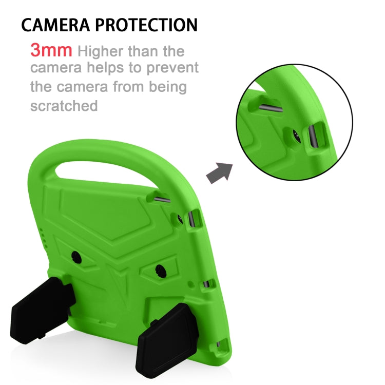 For Galaxy Tab A 8.0 (2019)T290 / T295 Sparrow Style Flat Anti Falling Protective Shell with Bracket(Green) - Tab A 8.0 & S Pen (2019) P200/P205 by PMC TechLife | Online Shopping South Africa | PMC TechLife | Buy Now Pay Later Mobicred