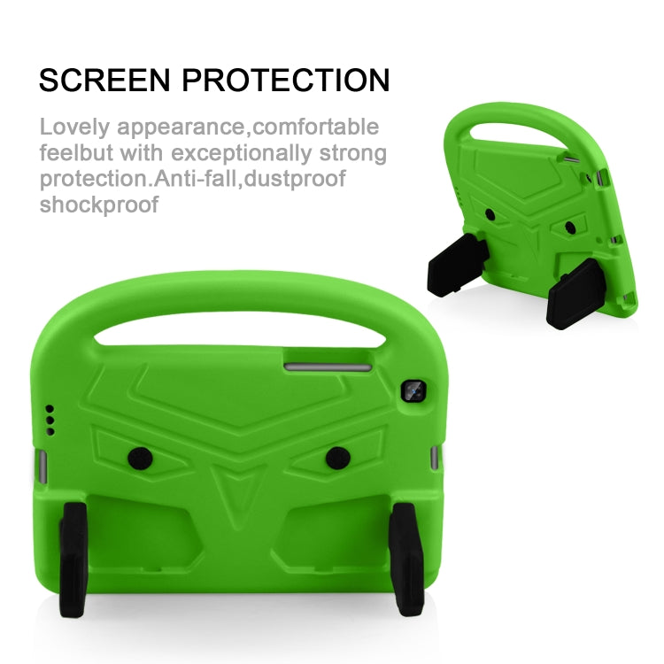 For Galaxy Tab A 8.0 (2019)T290 / T295 Sparrow Style Flat Anti Falling Protective Shell with Bracket(Green) - Tab A 8.0 & S Pen (2019) P200/P205 by PMC TechLife | Online Shopping South Africa | PMC TechLife | Buy Now Pay Later Mobicred