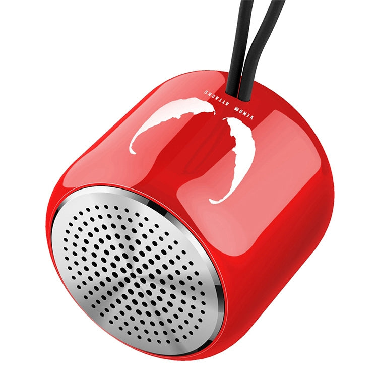 M9 Bluetooth5.0 Subwoofer Portable Speaker Aluminium Alloy Body Music Player(Red) - Mini Speaker by PMC TechLife | Online Shopping South Africa | PMC TechLife