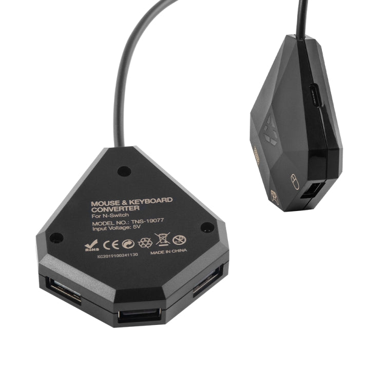 DOBE Mouse and Keyboard Converter For Nintendo Switch - Adapter by DOBE | Online Shopping South Africa | PMC TechLife