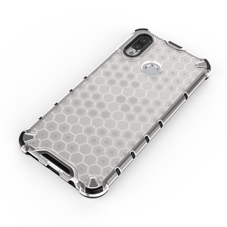 For Huawei Nova 3i  Shockproof Honeycomb PC + TPU Case(Blue) - Huawei Cases by PMC TechLife | Online Shopping South Africa | PMC TechLife | Buy Now Pay Later Mobicred