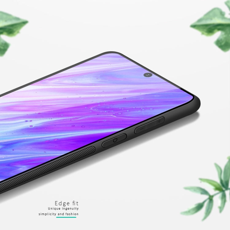 For Galaxy S20+ PINWUYO Zun Series PC + TPU + Skin Waterproof Anti-fall All-inclusive Protective Case(Blue) - Galaxy Phone Cases by PINWUYO | Online Shopping South Africa | PMC TechLife | Buy Now Pay Later Mobicred