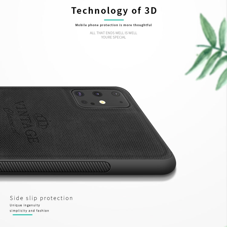 For Galaxy S20+ PINWUYO Zun Series PC + TPU + Skin Waterproof Anti-fall All-inclusive Protective Case(Gray) - Galaxy Phone Cases by PINWUYO | Online Shopping South Africa | PMC TechLife | Buy Now Pay Later Mobicred
