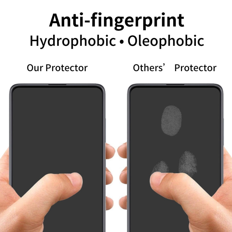 For  Galaxy A71 ENKAY Hat-Prince 2 PCS Full Glue 0.26mm 9H 2.5D Tempered Glass Full Coverage Film - Galaxy Tempered Glass by ENKAY | Online Shopping South Africa | PMC TechLife | Buy Now Pay Later Mobicred