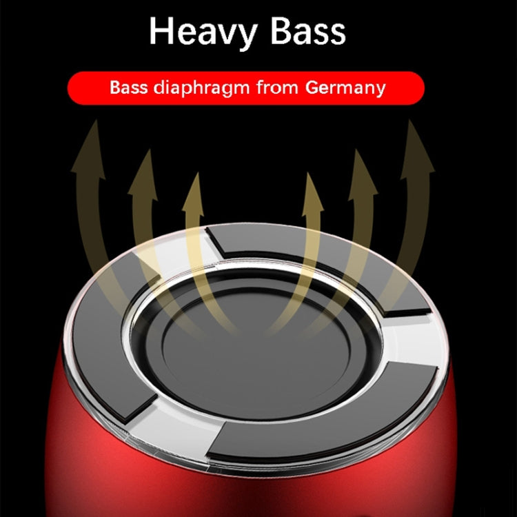 EWA A103 Portable Bluetooth Speaker Wireless Heavy Bass Bomm Box Subwoofer Phone Call Surround Sound Bluetooth Shower Speaker(Black) - free shipping - PMC TechLife - Order now!