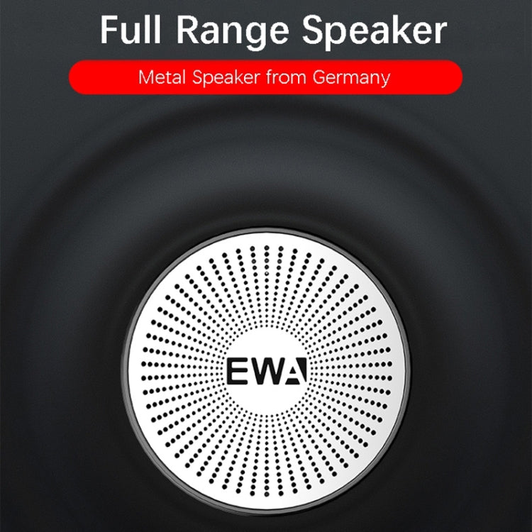 EWA A103 Portable Bluetooth Speaker Wireless Heavy Bass Bomm Box Subwoofer Phone Call Surround Sound Bluetooth Shower Speaker(Black) - free shipping - PMC TechLife - Order now!