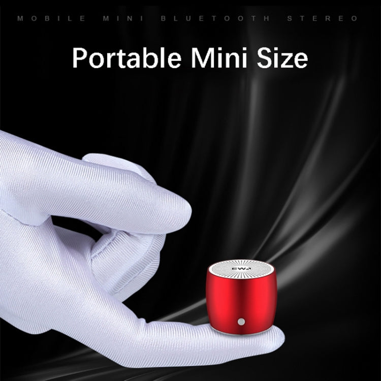 EWA A103 Portable Bluetooth Speaker Wireless Heavy Bass Bomm Box Subwoofer Phone Call Surround Sound Bluetooth Shower Speaker(Black) - free shipping - PMC TechLife - Order now!