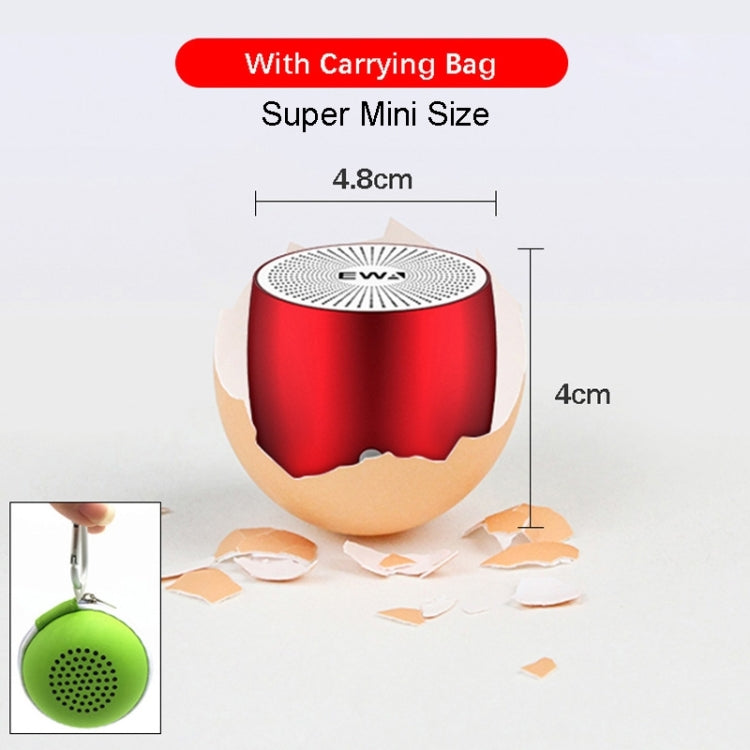 EWA A103 Portable Bluetooth Speaker Wireless Heavy Bass Bomm Box Subwoofer Phone Call Surround Sound Bluetooth Shower Speaker(Rose Gold) - free shipping - PMC TechLife - Order now!