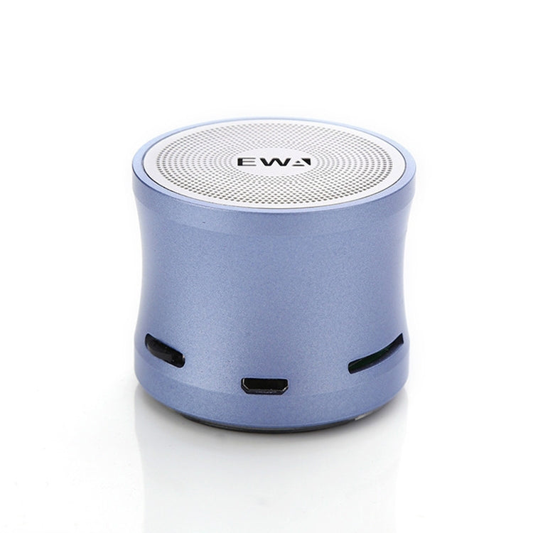 EWA A109M  Portable Bluetooth Speaker Wireless Heavy Bass Bomm Box Subwoofer Phone Call Surround Sound Bluetooth Shower Speaker(Blue) - free shipping - PMC TechLife - Order now!