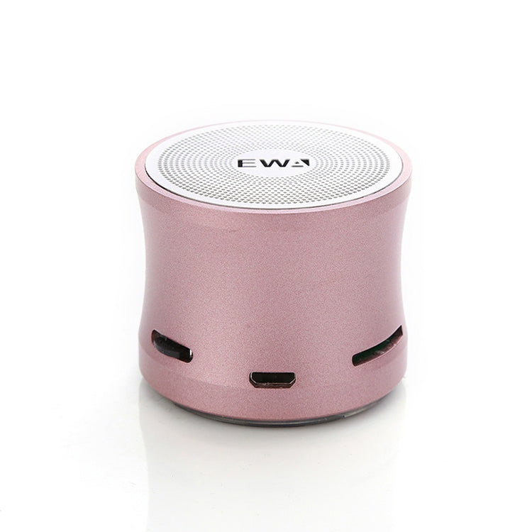 EWA A109M  Portable Bluetooth Speaker Wireless Heavy Bass Bomm Box Subwoofer Phone Call Surround Sound Bluetooth Shower Speaker(Rose Gold) - free shipping - PMC TechLife - Order now!