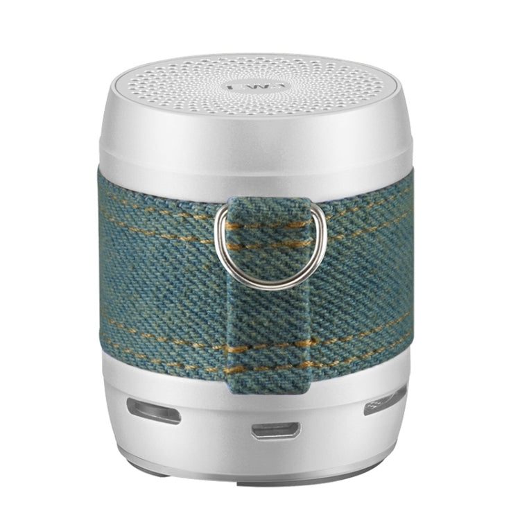 EWA A113 Portable Super Mini Bluetooth Speaker Wireless Bass Subwoofer Boom Box Speakers(Silver) - Mini Speaker by EWA | Online Shopping South Africa | PMC TechLife | Buy Now Pay Later Mobicred