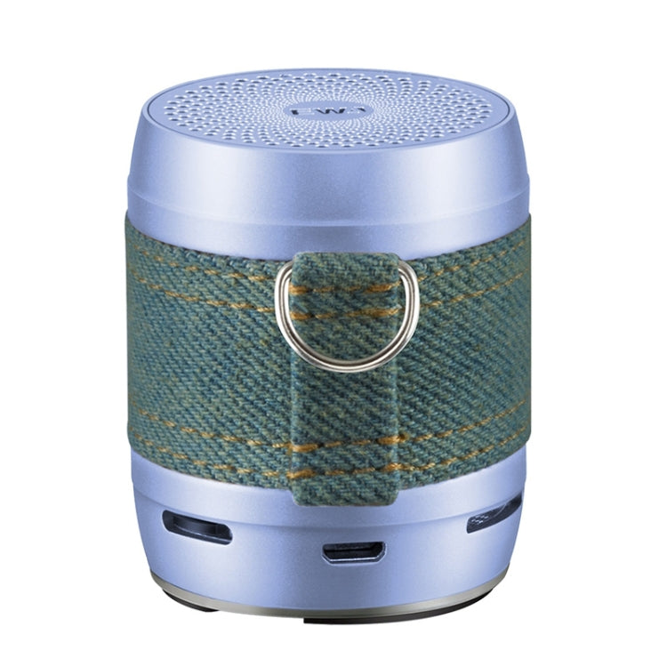 EWA A113 Portable Super Mini Bluetooth Speaker Wireless Bass Subwoofer Boom Box Speakers(Blue) - Mini Speaker by EWA | Online Shopping South Africa | PMC TechLife | Buy Now Pay Later Mobicred