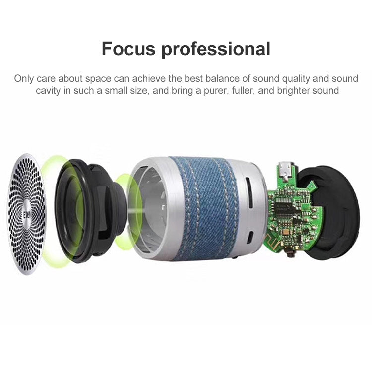 EWA A113 Portable Super Mini Bluetooth Speaker Wireless Bass Subwoofer Boom Box Speakers(Blue) - Mini Speaker by EWA | Online Shopping South Africa | PMC TechLife | Buy Now Pay Later Mobicred