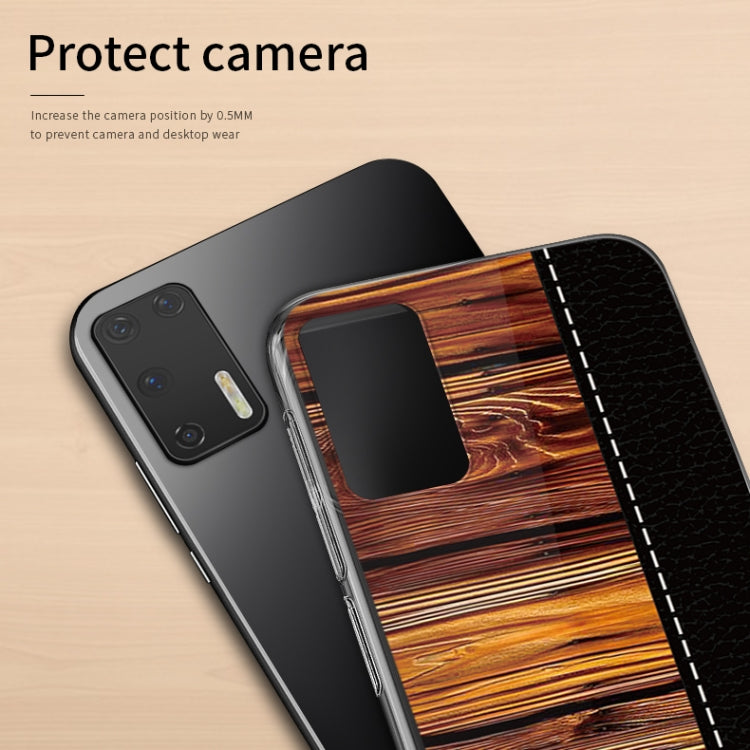 For Huawei P40 PINWUYO Pindun Series Slim 3D Flashing All-inclusive PC Case(Blue) - free shipping - PMC TechLife - Order now!