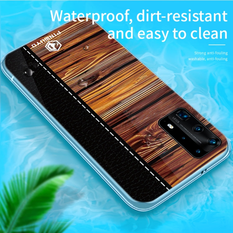 For Huawei P40 Pro PINWUYO Pindun Series Slim 3D Flashing All-inclusive PC Case(Red) - free shipping - PMC TechLife - Order now!