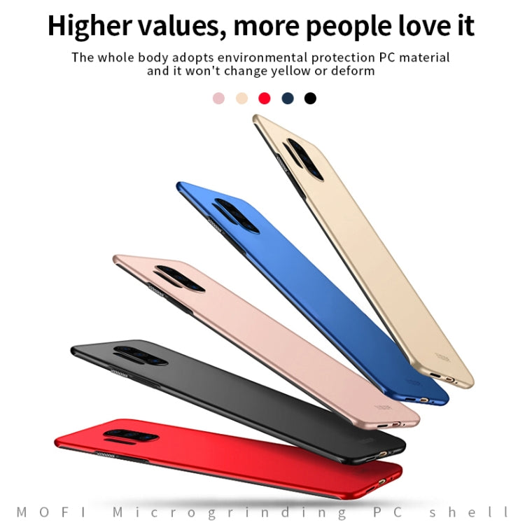 For  OnePlus 8 Pro MOFI Frosted PC Ultra-thin Hard Case(Black) - OnePlus Cases by MOFI | Online Shopping South Africa | PMC TechLife | Buy Now Pay Later Mobicred