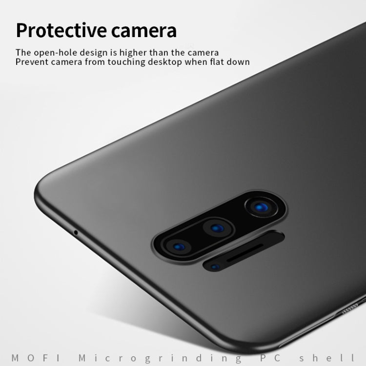 For  OnePlus 8 Pro MOFI Frosted PC Ultra-thin Hard Case(Black) - OnePlus Cases by MOFI | Online Shopping South Africa | PMC TechLife | Buy Now Pay Later Mobicred
