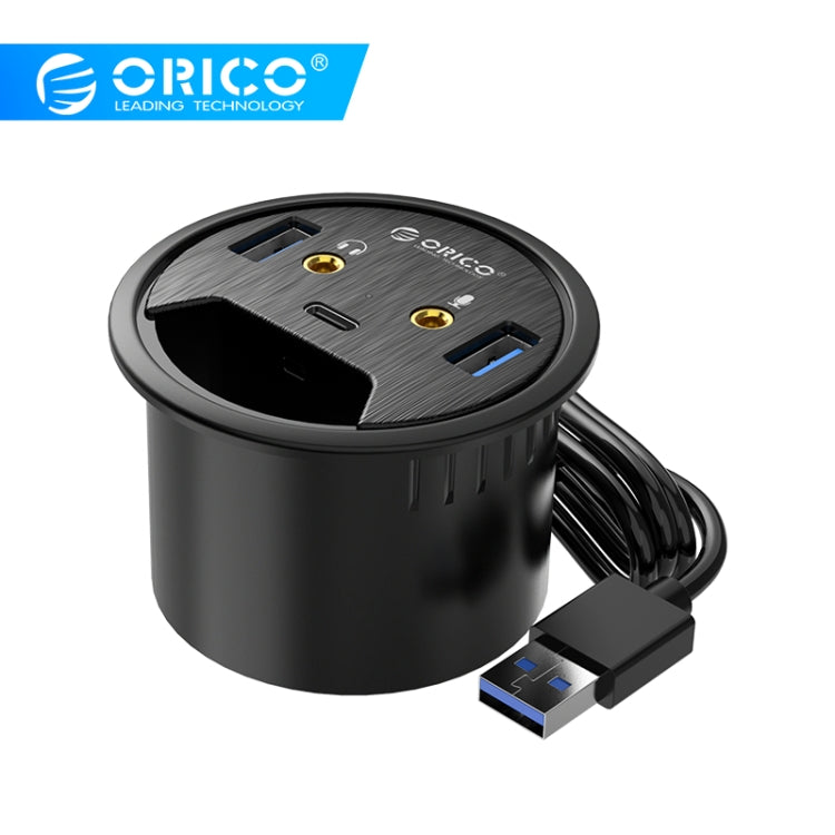 ORICO DESK-2U1C Desktop Power Grommet Multi-Function HUB - free shipping - PMC TechLife - Order now!