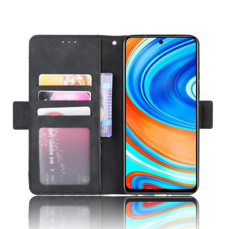 For Xiaomi Redmi Note 9 Pro / Note 9s / Note 9 Pro Max  Wallet Style Skin Feel Calf Pattern Leather Case with Separate Card Slot(Black) - free shipping - PMC TechLife - Order now!