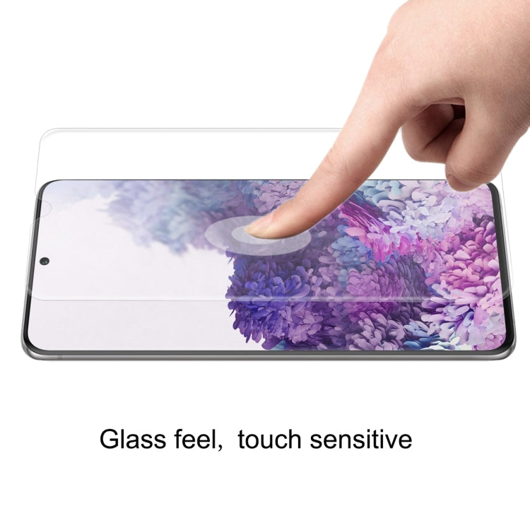 For Galaxy S20+ 2 PCS ENKAY Hat-Prince 0.1mm 3D Full Screen Protector Explosion-proof Hydrogel Film - For Samsung by ENKAY | Online Shopping South Africa | PMC TechLife | Buy Now Pay Later Mobicred