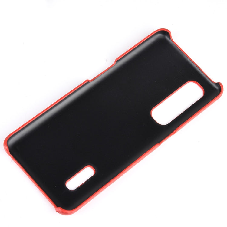 For Oppo Find X2 Pro Shockproof Litchi Texture PC + PU Case(Black) - free shipping - PMC TechLife - Order now!