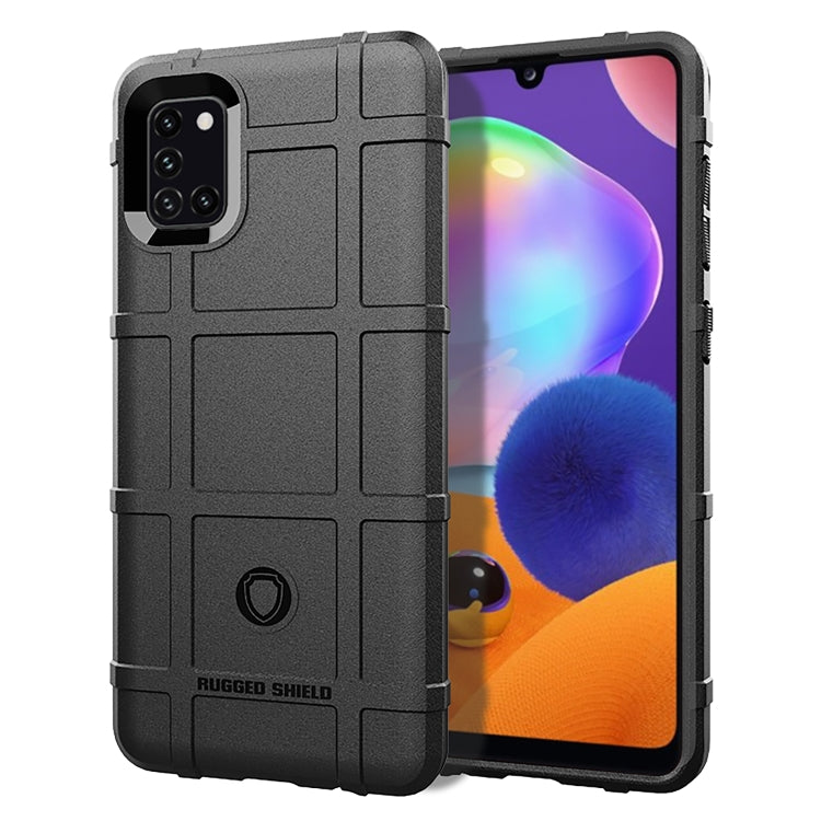 For Galaxy A31 Full Coverage Shockproof TPU Case(Black) - Galaxy Phone Cases by PMC TechLife | Online Shopping South Africa | PMC TechLife | Buy Now Pay Later Mobicred
