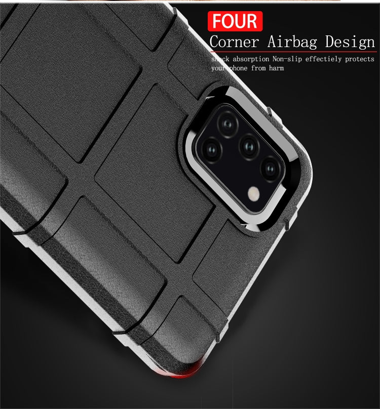 For Galaxy A31 Full Coverage Shockproof TPU Case(Black) - Galaxy Phone Cases by PMC TechLife | Online Shopping South Africa | PMC TechLife | Buy Now Pay Later Mobicred