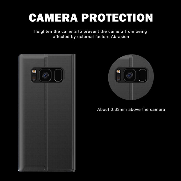 For Samsung Galaxy S10 Plus Plain Texture Cloth Attraction Flip Holder Leather Phone Case(Black) - Galaxy Phone Cases by PMC TechLife | Online Shopping South Africa | PMC TechLife | Buy Now Pay Later Mobicred