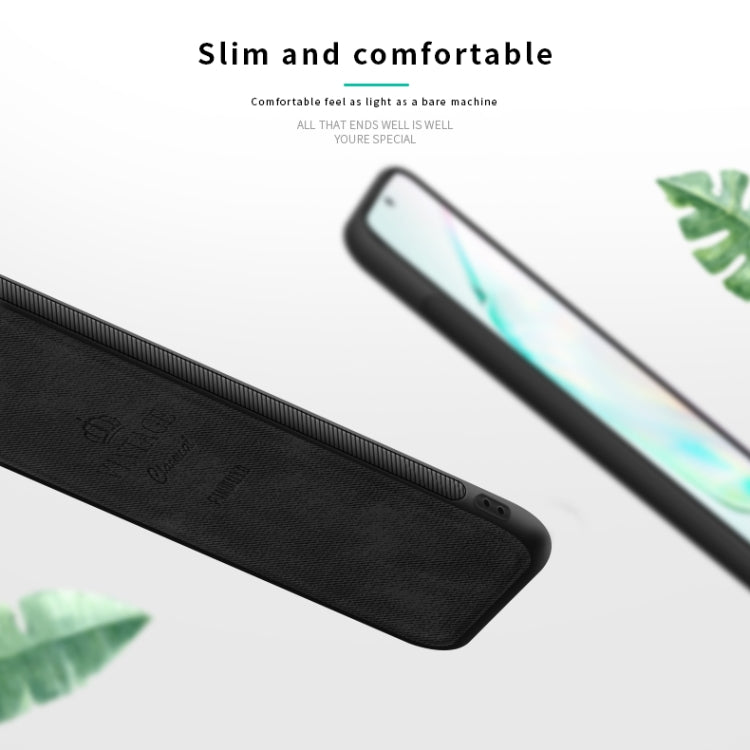 For Galaxy A81 / Note10 Lite PINWUYO Zun Series PC + TPU + Skin Waterproof And Anti-fall All-inclusive Protective Shell(Gray) - free shipping - PMC TechLife - Order now!