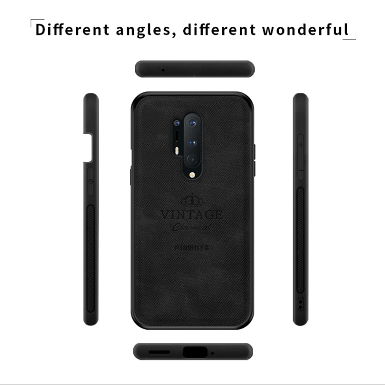 For Oneplus 8 Pro PINWUYO Zun Series PC + TPU + Skin Waterproof And Anti-fall All-inclusive Protective Shell(Brown) - free shipping - PMC TechLife - Order now!