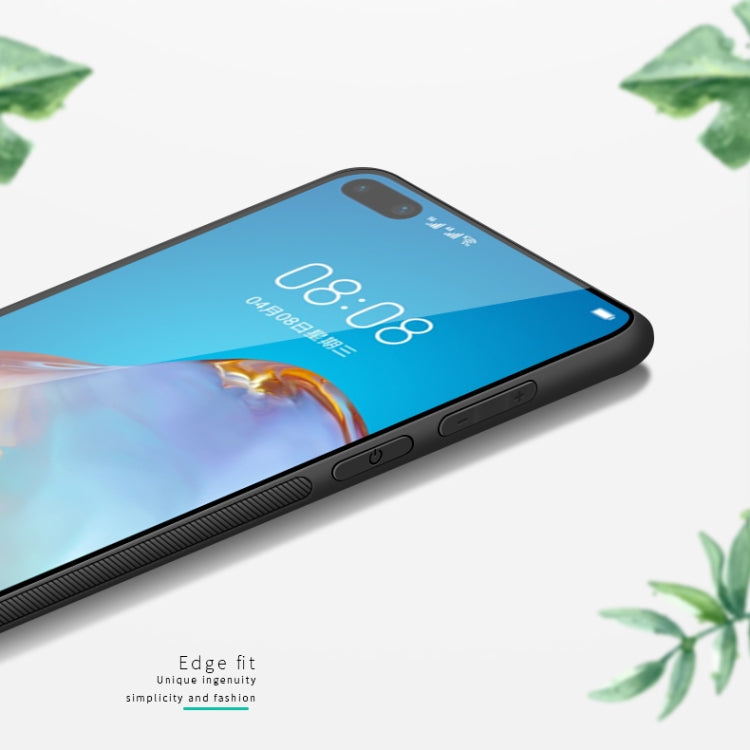 For Huawei P40 PINWUYO Zun Series PC + TPU + Skin Waterproof And Anti-fall All-inclusive Protective Shell(Blue) - free shipping - PMC TechLife - Order now!