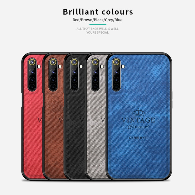 For OPPO Realme 6 Pro PINWUYO Zun Series PC + TPU + Skin Waterproof And Anti-fall All-inclusive Protective Shell(Gray) - free shipping - PMC TechLife - Order now!