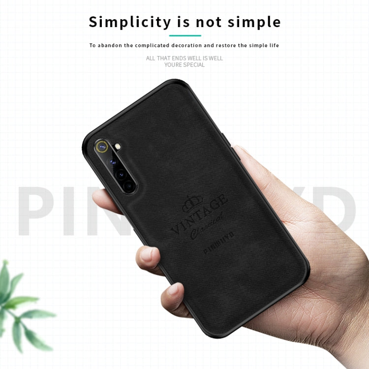 For OPPO Realme 6 Pro PINWUYO Zun Series PC + TPU + Skin Waterproof And Anti-fall All-inclusive Protective Shell(Gray) - free shipping - PMC TechLife - Order now!