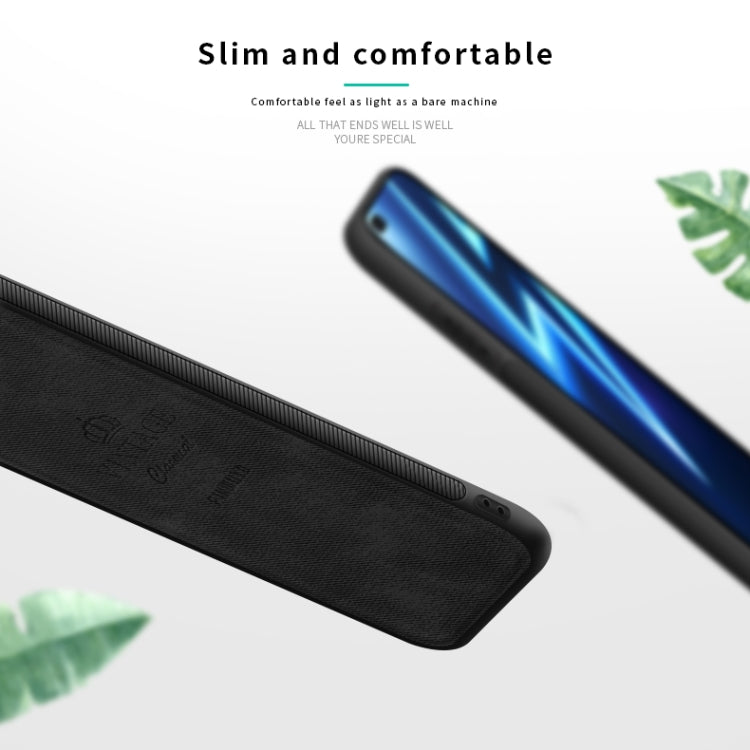 For OPPO Realme 6 Pro PINWUYO Zun Series PC + TPU + Skin Waterproof And Anti-fall All-inclusive Protective Shell(Gray) - free shipping - PMC TechLife - Order now!