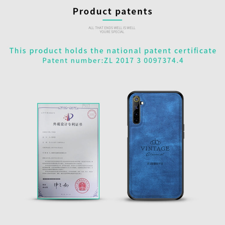For OPPO Realme 6 Pro PINWUYO Zun Series PC + TPU + Skin Waterproof And Anti-fall All-inclusive Protective Shell(Red) - free shipping - PMC TechLife - Order now!