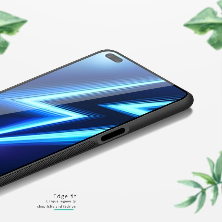For OPPO Realme 6 Pro PINWUYO Zun Series PC + TPU + Skin Waterproof And Anti-fall All-inclusive Protective Shell(Red) - free shipping - PMC TechLife - Order now!