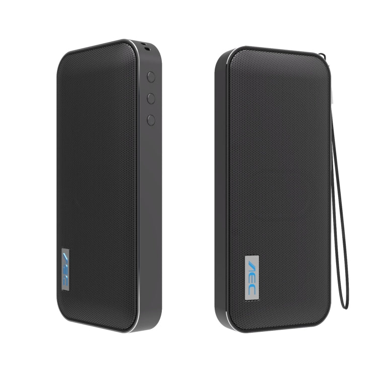 AEC BT-205 Portable Wireless Bluetooth Speaker Stereo Music Loudspeaker Built-in Microphone, Support TF Card(Black) - free shipping - PMC TechLife - Order now!