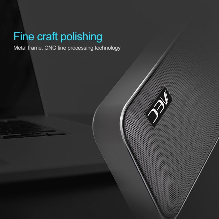 AEC BT-205 Portable Wireless Bluetooth Speaker Stereo Music Loudspeaker Built-in Microphone, Support TF Card(Black) - free shipping - PMC TechLife - Order now!