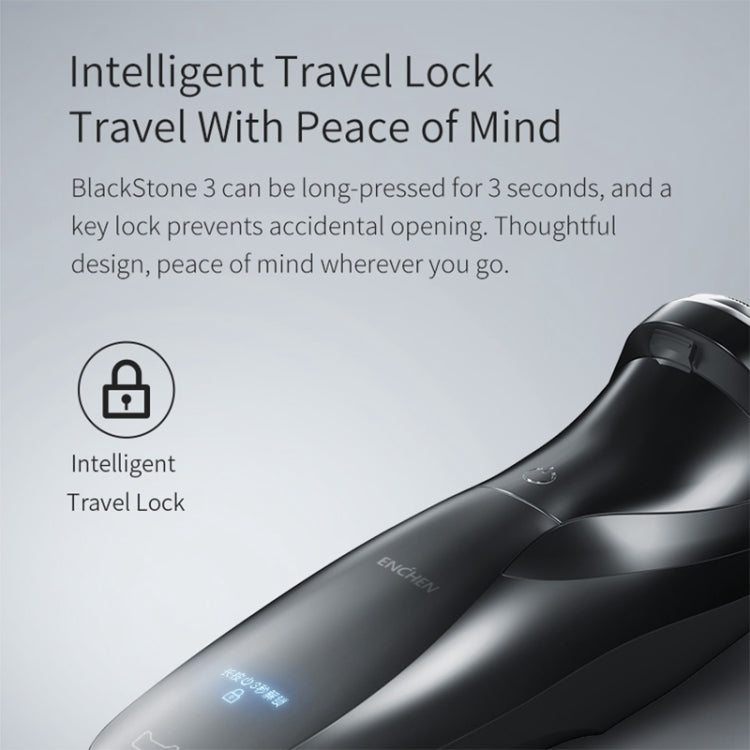 Original Xiaomi Youpin Yingqu Blackstone3 Men Portable Face Care Three Cutter Heads Electric Shaving Razor - free shipping - PMC TechLife - Order now!