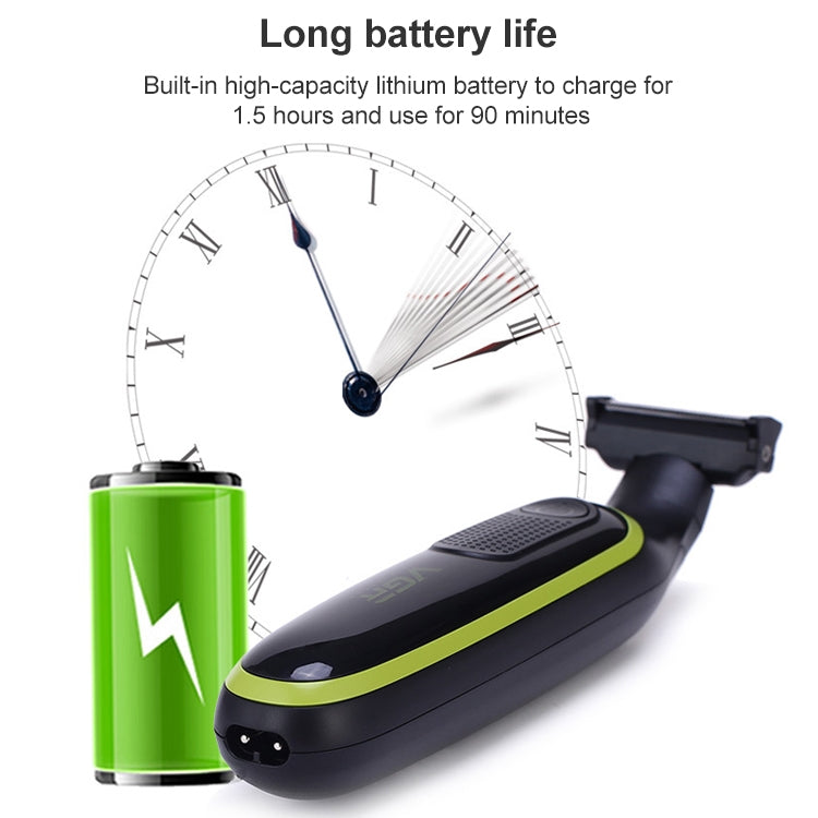 VGR V-017 10W USB Men Minimalist Small T Shaver - free shipping - PMC TechLife - Order now!