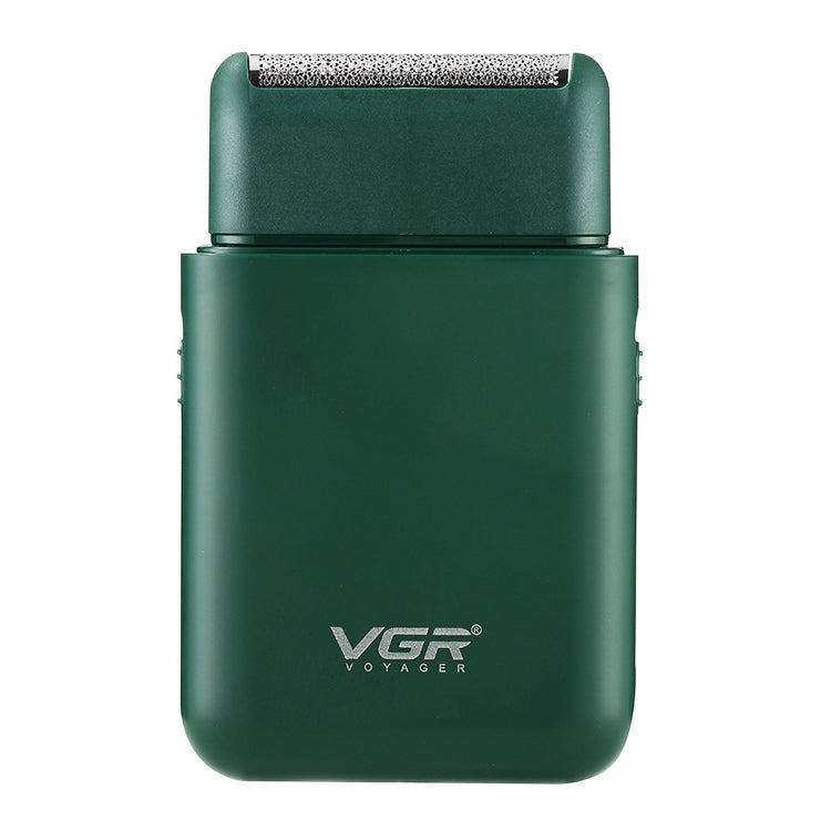 VGR V-390 5W USB Portable Reciprocating Electric Shaver (Green) - free shipping - PMC TechLife - Order now!