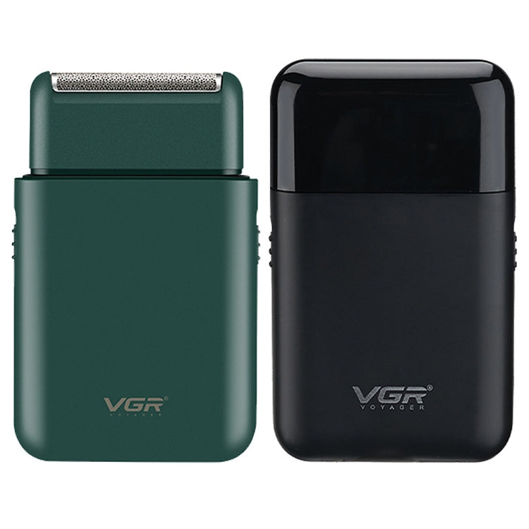 VGR V-390 5W USB Portable Reciprocating Electric Shaver (Green) - free shipping - PMC TechLife - Order now!