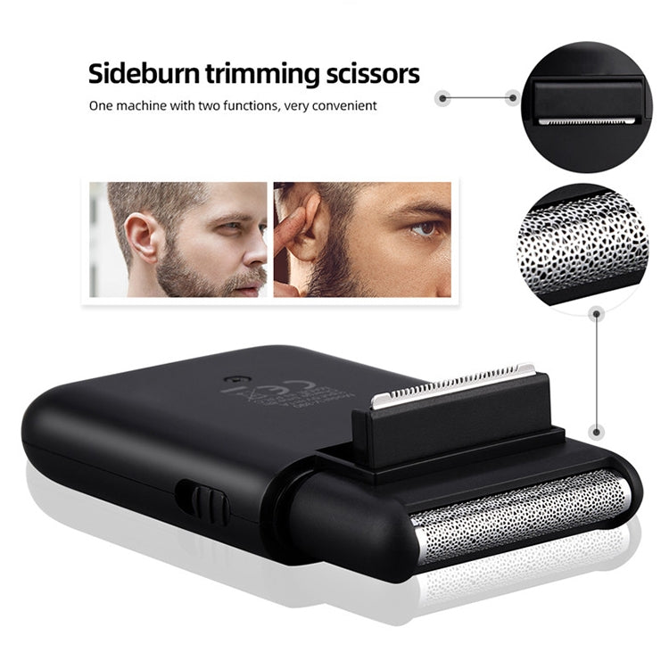 VGR V-390 5W USB Portable Reciprocating Electric Shaver (Green) - free shipping - PMC TechLife - Order now!