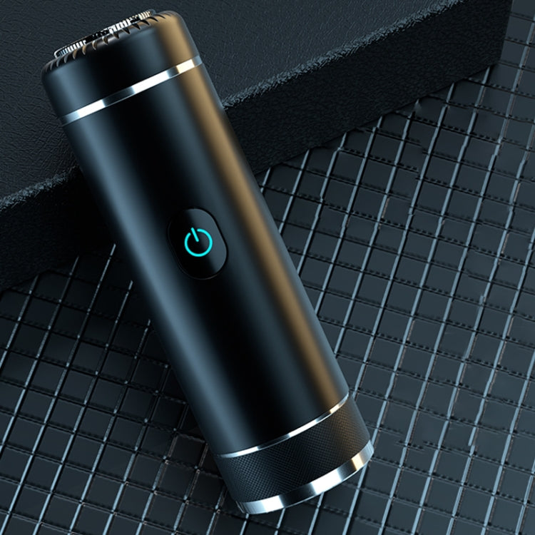 S1080 Mini Metal Turbo Electric Shaver Razor (Black) - free shipping - PMC TechLife - Order now!
