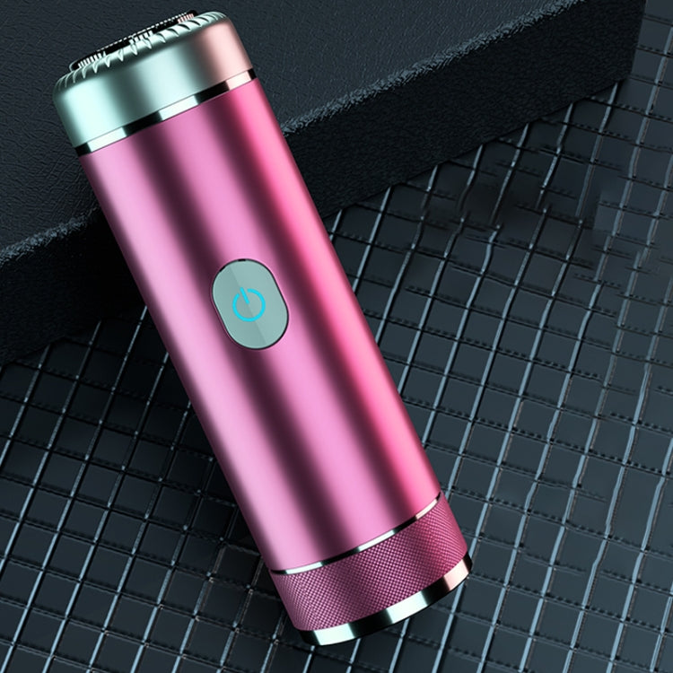 S1080 Mini Metal Turbo Electric Shaver Razor (Pink) - free shipping - PMC TechLife - Order now!