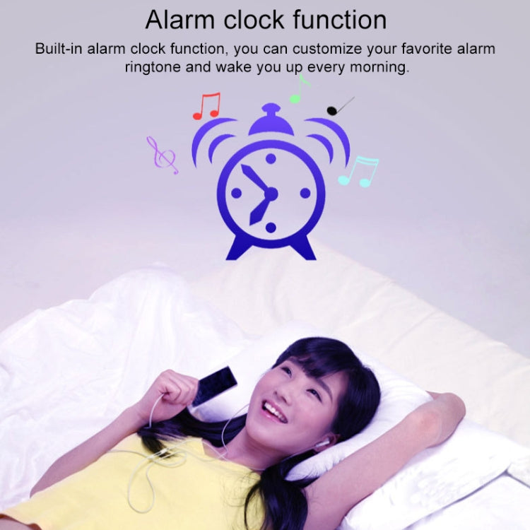 X2 1.8 inch Touch Screen Metal Bluetooth MP3 MP4 Hifi Sound Music Player 8GB(Black) - MP4 Player by PMC TechLife | Online Shopping South Africa | PMC TechLife