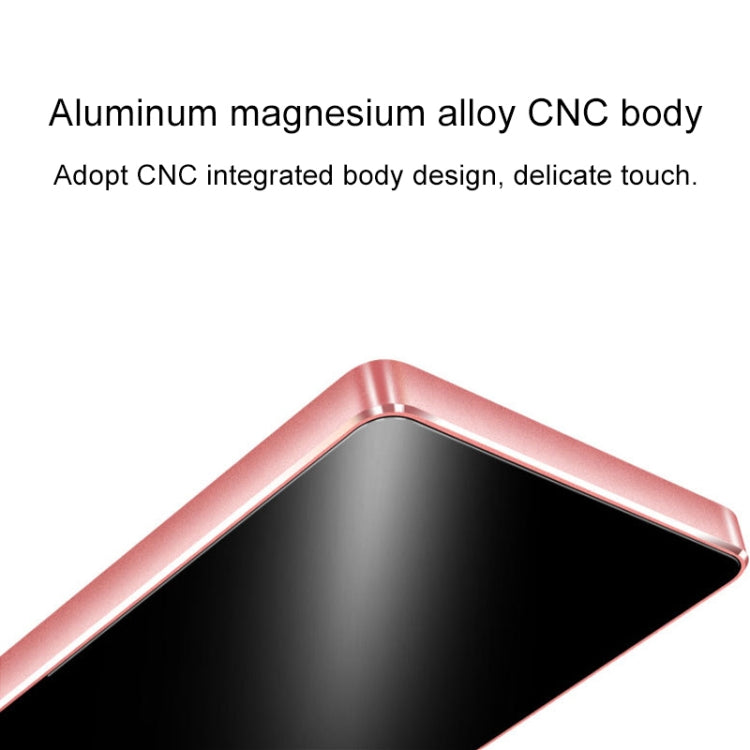 X2 16GB 1.8 inch Touch Screen Metal Bluetooth MP3 MP4 Hifi Sound Music Player (Blue) - MP4 Player by PMC TechLife | Online Shopping South Africa | PMC TechLife | Buy Now Pay Later Mobicred